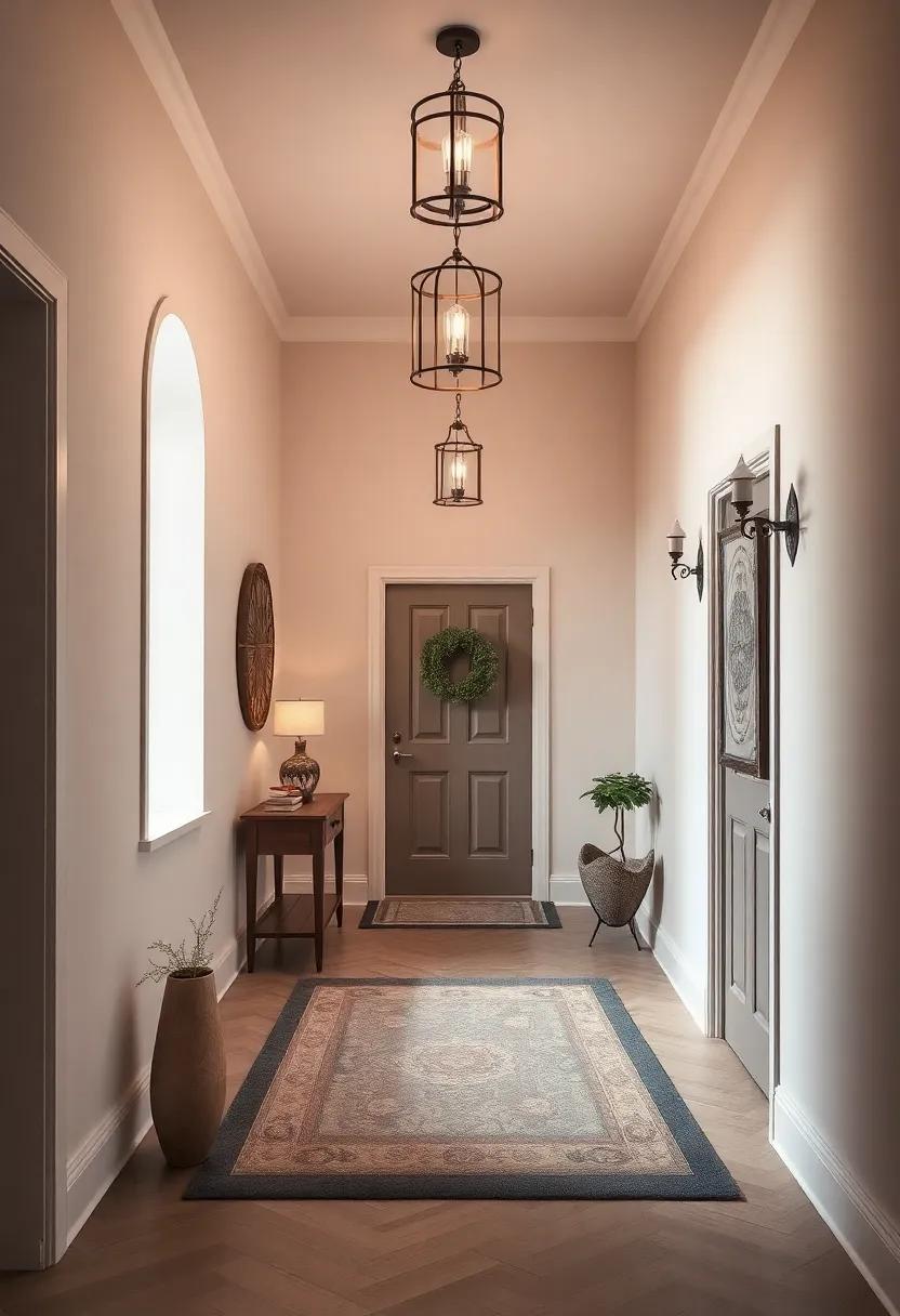 Lighting Fixtures⁣ that Transform entryways into Welcoming Spaces of Grace