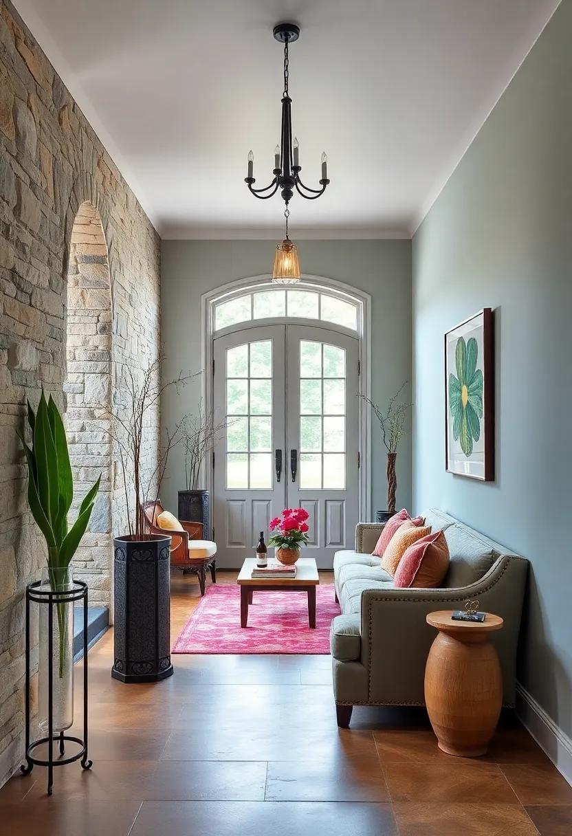 Old-fashioned Umbrella Stands: Invest ​in a beautiful, old-fashioned umbrella stand that not only collects your umbrellas but also adds character in rainy seasons