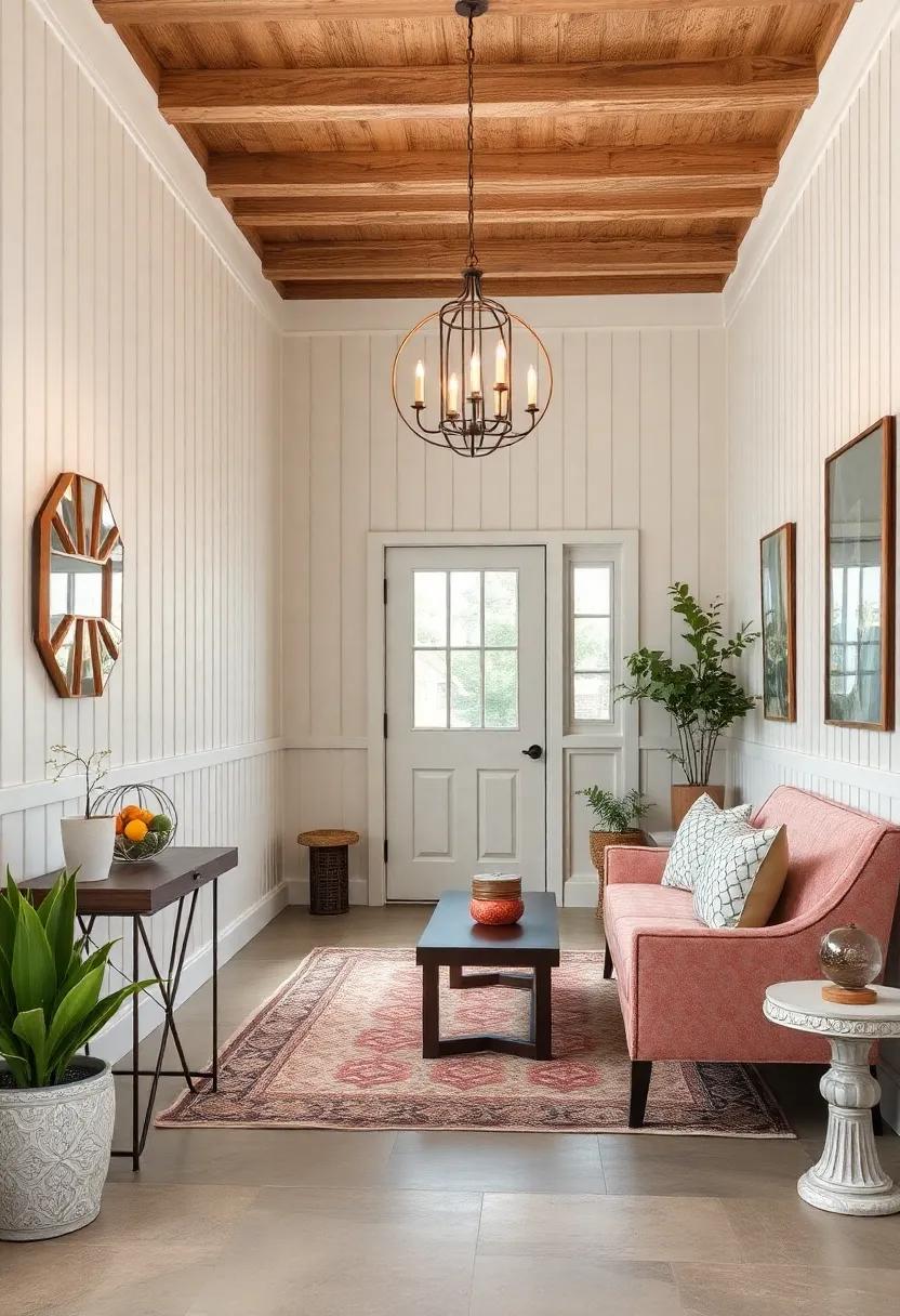 Painted Beadboard: Add painted beadboard wainscoting for a crisp, ​fresh look that easily ⁣blends vintage charm ‍with modern sensibilities