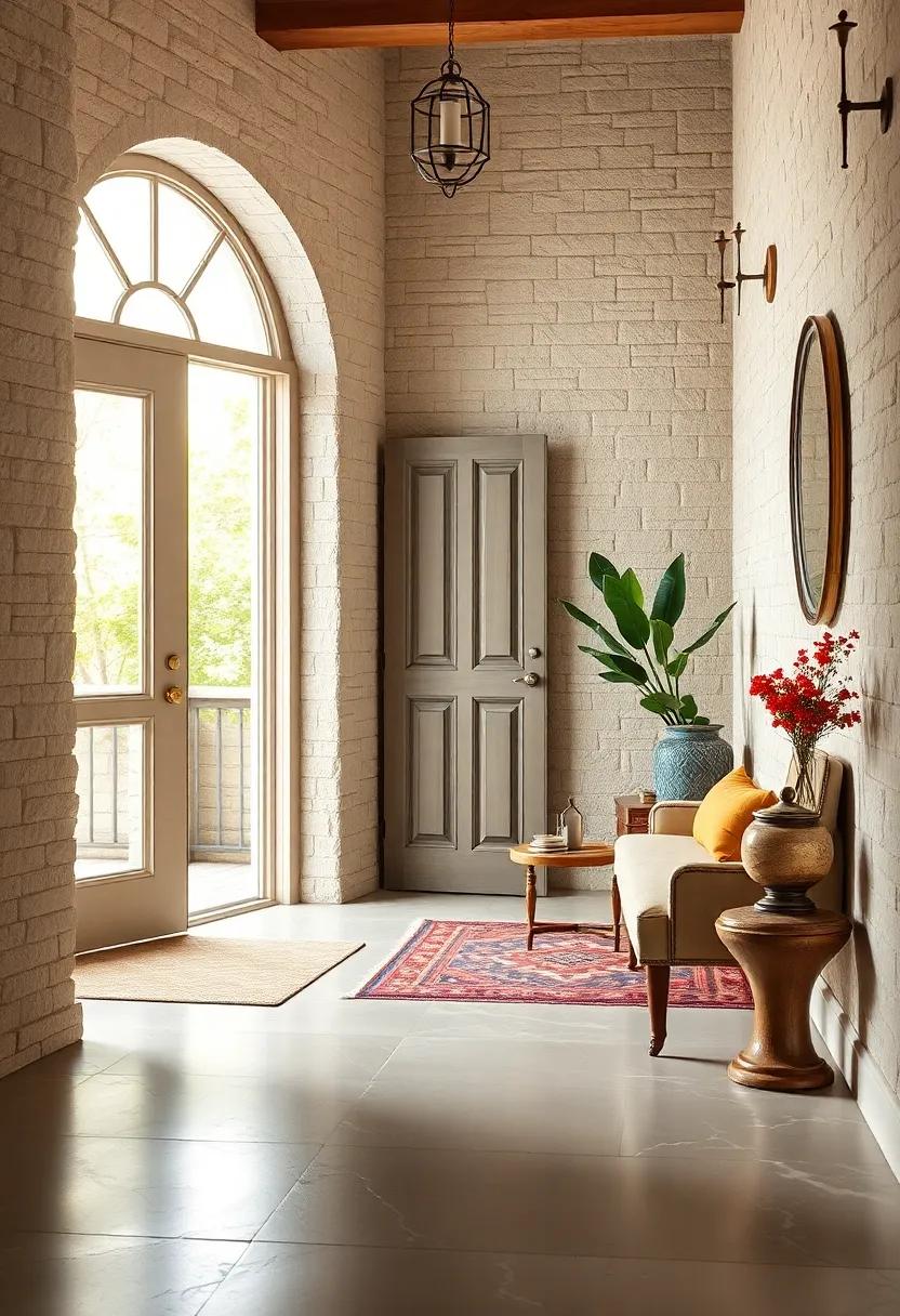 Porcelain Doorknobs: Replace modern doorknobs with porcelain‍ or glass knobs, adding subtle yet noticeable vintage charm to your doors