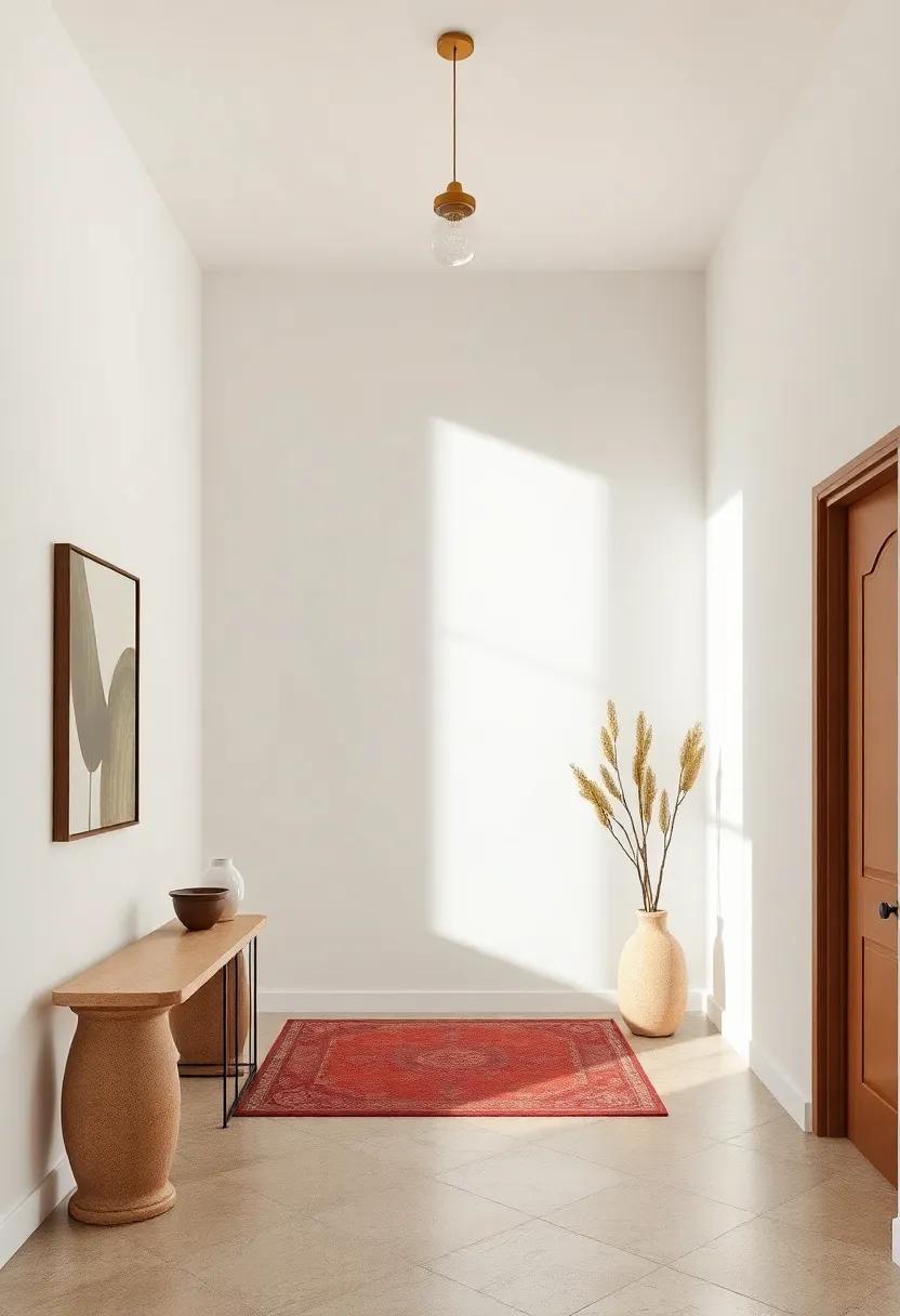 Sculptural Elements in Entryway Design: Balancing Functionality and Aesthetics