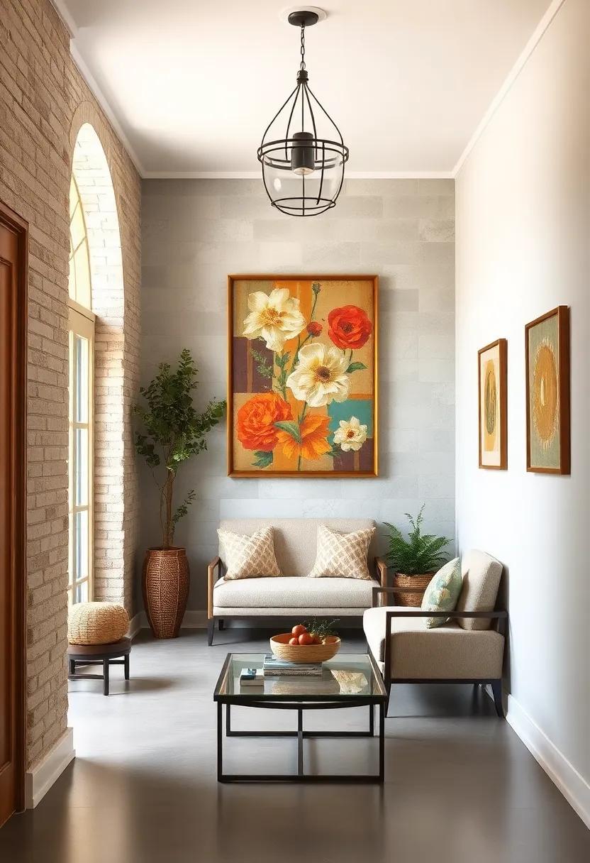 Statement Artwork: Hang an eye-catching piece of vintage artwork or a gallery‍ wall of‍ smaller pieces to set the‌ tone ⁣and⁣ express your ⁣unique style