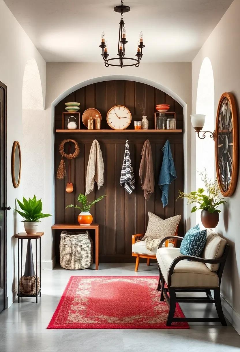 Vintage Coat Racks:‌ Find a‌ charming coat rack with character that doubles as décor, making it ‍both functional and stylish for your guests