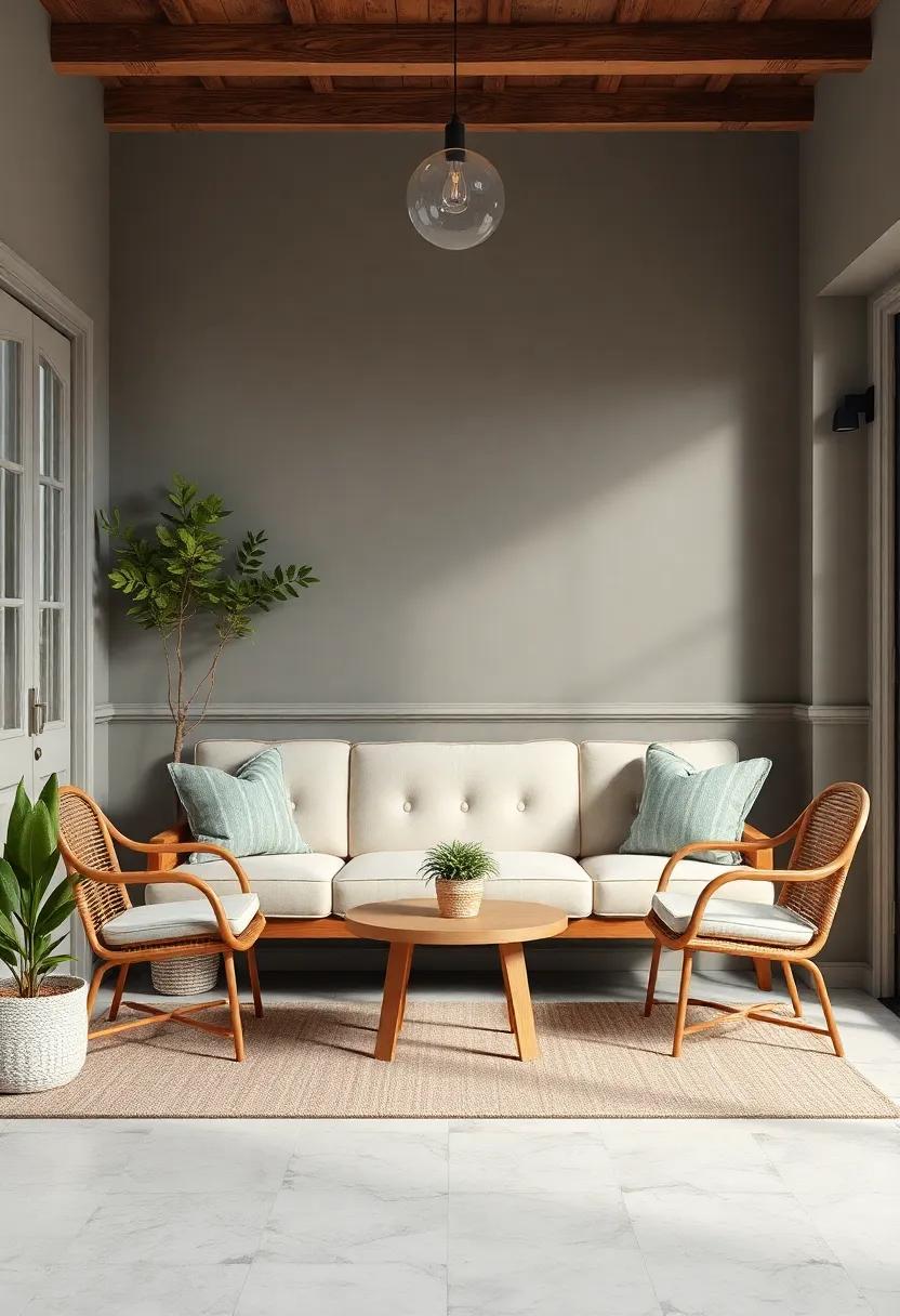 Welcoming Spaces: Vintage Seating Ideas for a Cozy ‌Entryway Experience