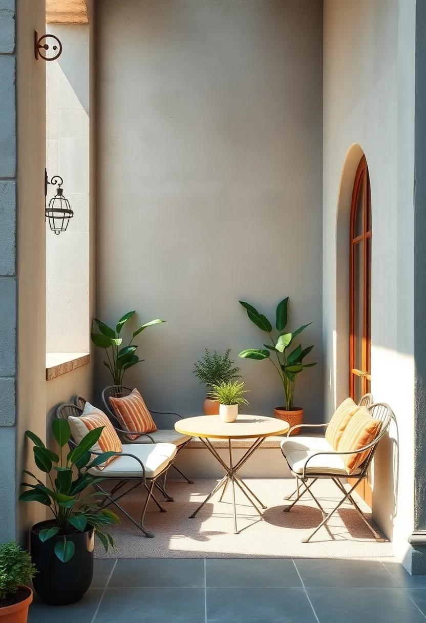 Charming Corner Nooks with ⁢Vintage⁢ Bistro Sets for Cozy Conversations Outdoors