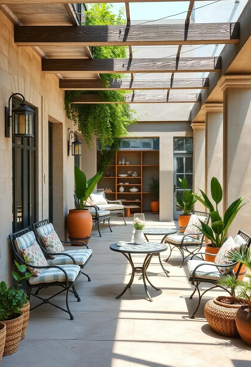 Sun-drenched Patios: Create Inviting spaces⁢ with delightful‍ Bistro Furniture
