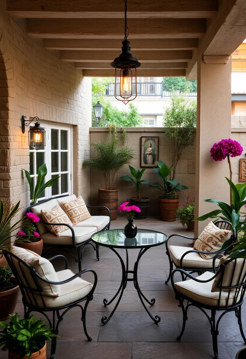 Rustic Inspirations: Vintage Bistro Sets That Capture Timeless Elegance