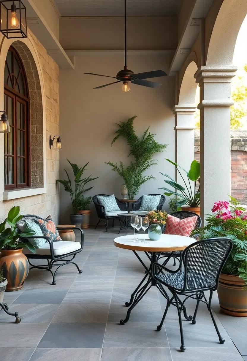 Chic Outdoor Cafés: Designing Glamorous Vintage Vibes with Bistro‍ Furniture