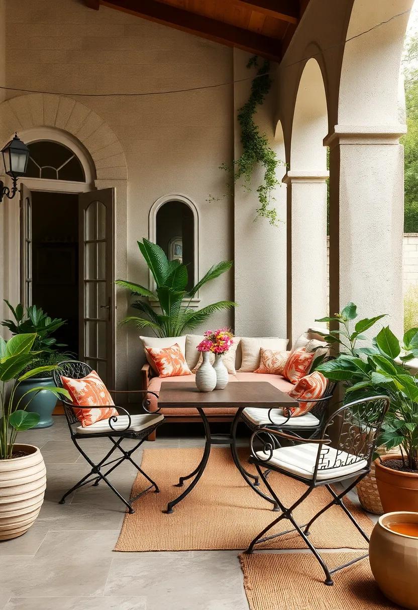 Timeless Elegance: Unveiling the⁢ Allure of Classic​ Bistro⁢ Sets in nature