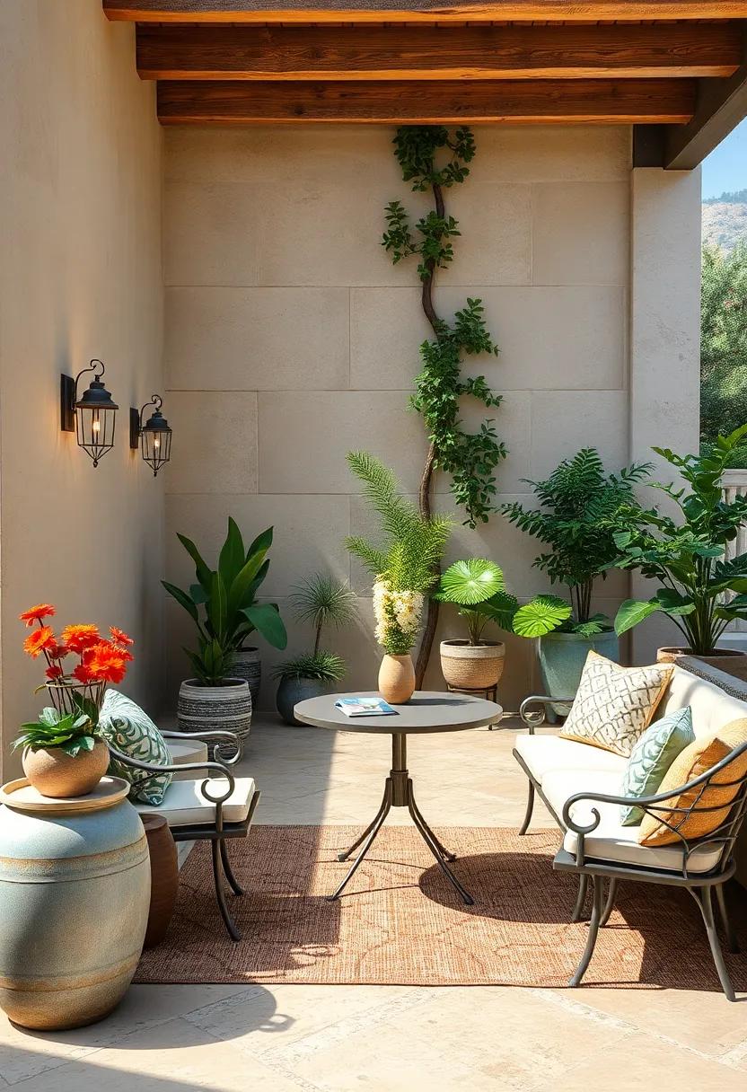 Secret Gardens: Hidden Outdoor Spaces Enhanced by Vintage Bistro Charm