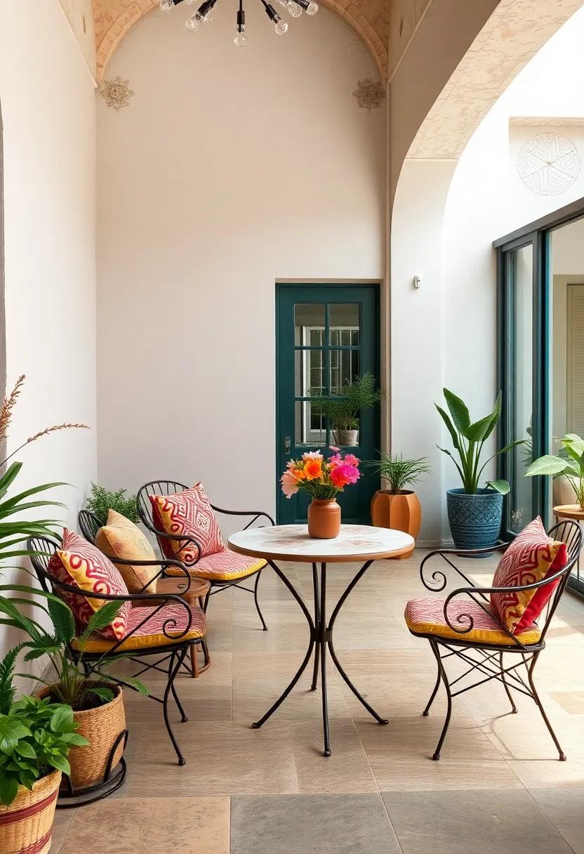 Artistic Displays: Colorful Bistro Set⁤ Arrangements that Spark Joy Outdoors