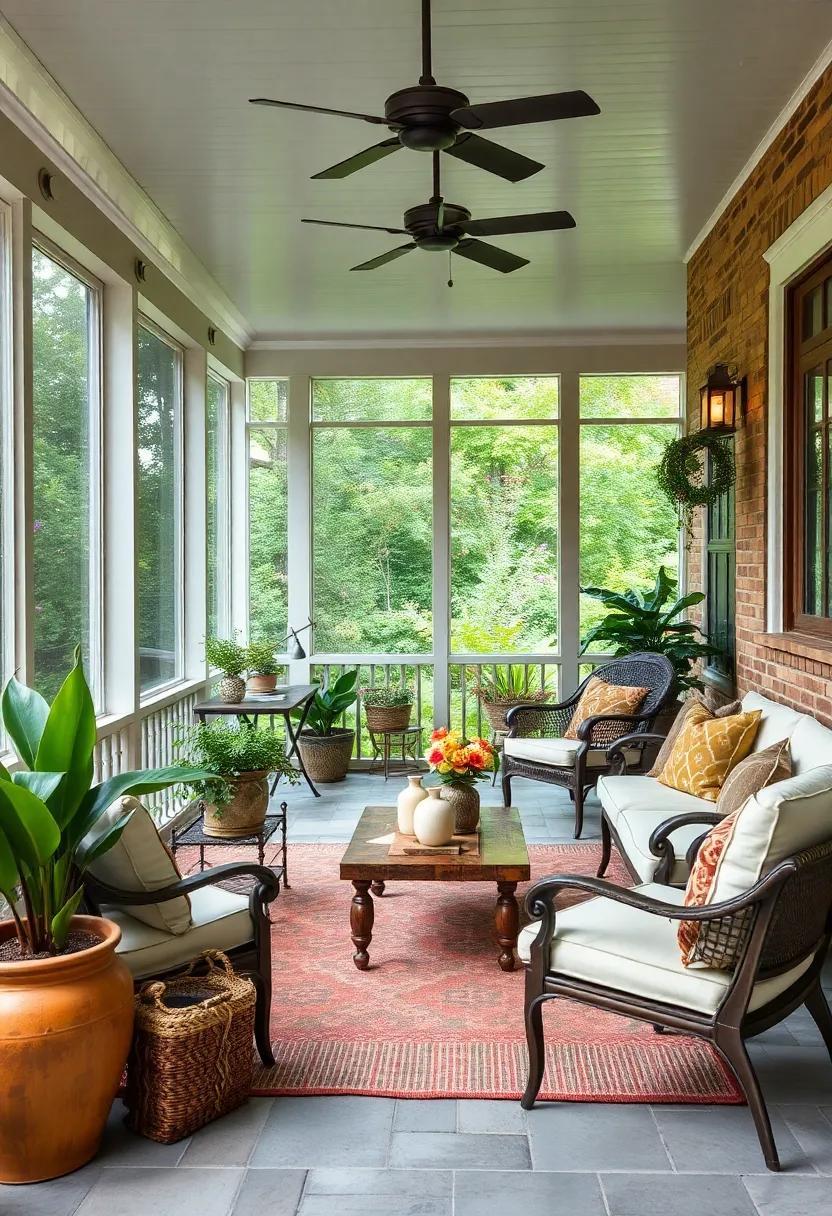 Artisanal Touches: Include handcrafted items, whether pottery or woodwork, to support local artisans and create an authentic vintage feel