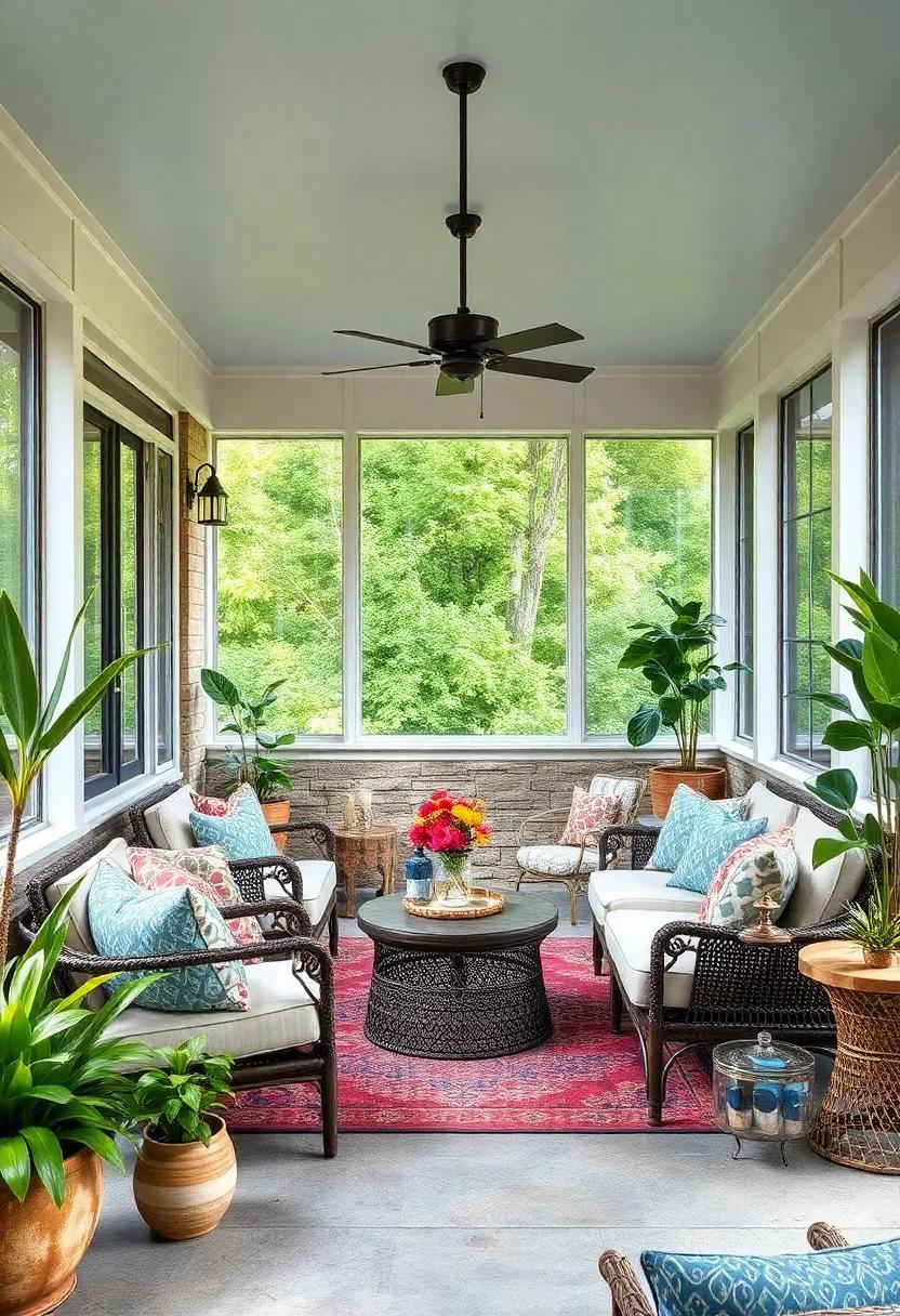 Eclectic Accessories: Mix and match decor items from different eras to create a unique aesthetic that reflects your eclectic personality