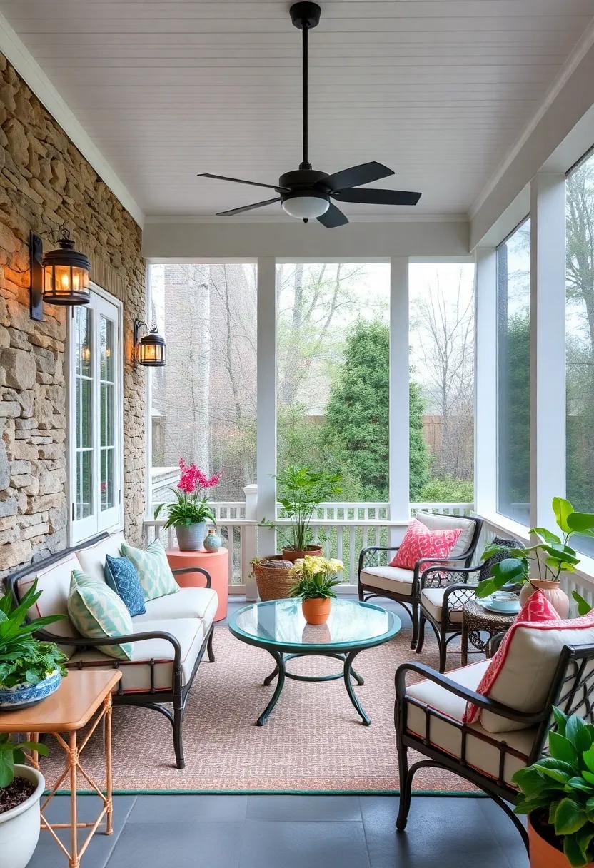 Paint it Pastel: Use soft pastel colors for your screens and furniture to create a cheerful and inviting space that reflects your personal style