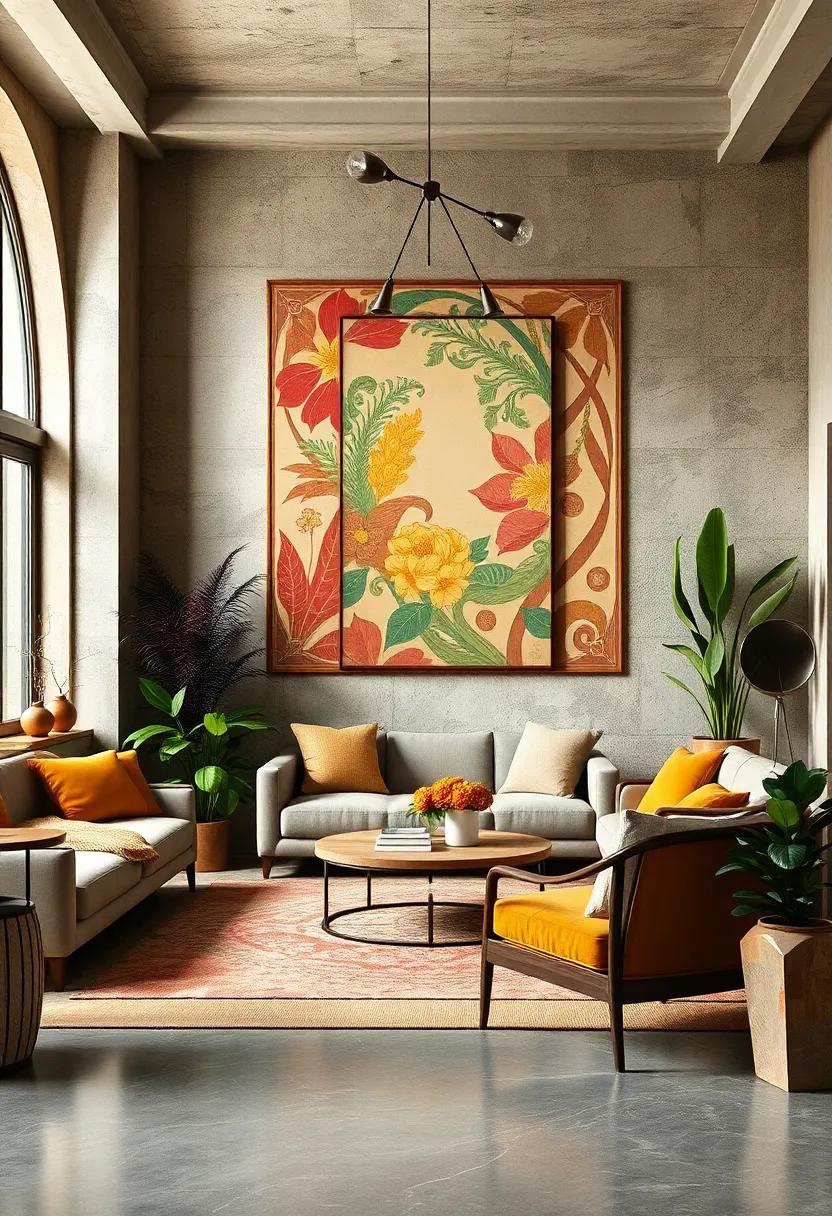 Art Nouveau Prints: Embrace the elegance of Art Nouveau ​with prints that showcase its characteristic curves and ⁣organic forms