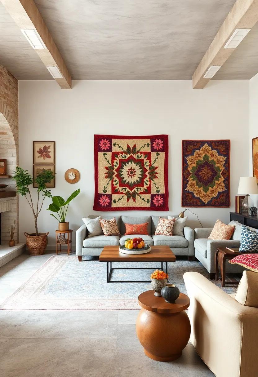 Traditional Quilts: Hang beautiful, handcrafted quilts as wall art ‌to ‍instill warmth and a touch of country charm