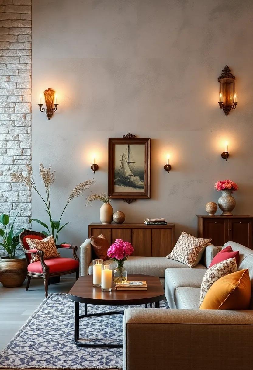 Victorian ‌Sconces: Infuse your walls with romance using victorian sconces that hold candles or ambient⁣ lights for a soft glow