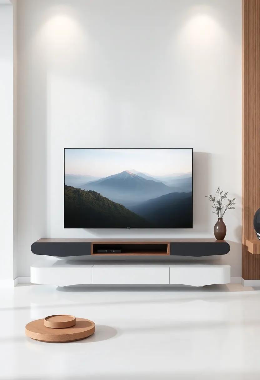 Curved Edges: Opt for a stand with soft,‌ rounded corners, adding a⁣ touch of softness and ⁣elegance to your sharp-lined furniture