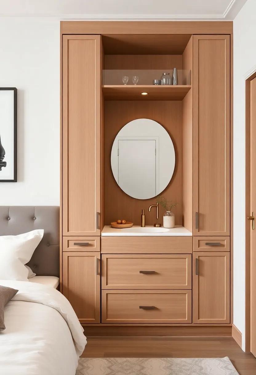 Functional Elegance: Balancing beauty and Utility in Wardrobe Vanities