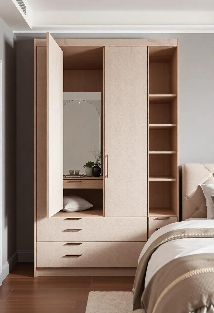 Mixing Textures: Upholstery Choices for a Luxurious Wardrobe Experience