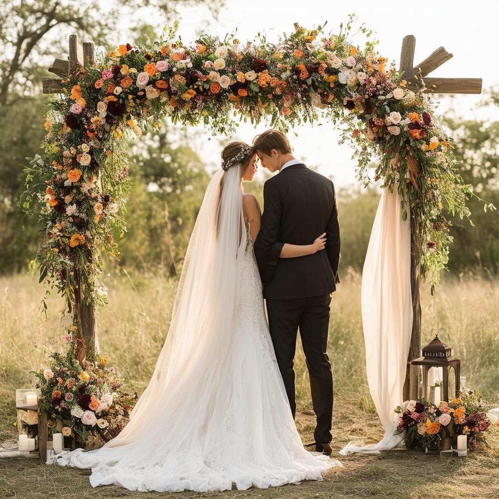 Create a Magical Atmosphere: 29 Boho Wedding Arch Ideas for Your Dream Ceremony Backdrop Create a Magical Atmosphere: 29 Boho Wedding Arch Ideas for Your Dream Ceremony Backdrop