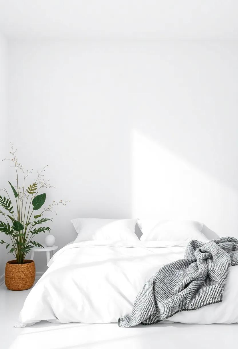 Artwork as Focal Points: Selecting Pieces That Enhance a White Canvas