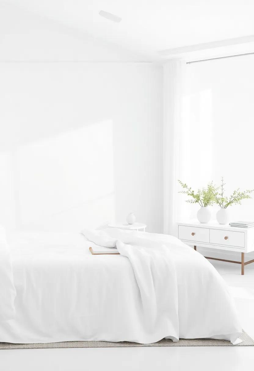 calming Shades of White: Exploring Different Tones for Your Bedroom Space