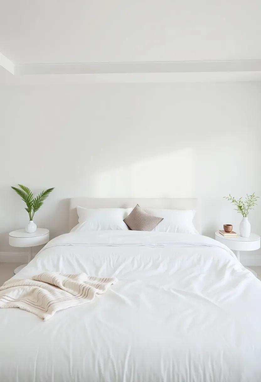 The Finishing Touches: Finalizing Your white Bedroom with Thoughtful Accessories
