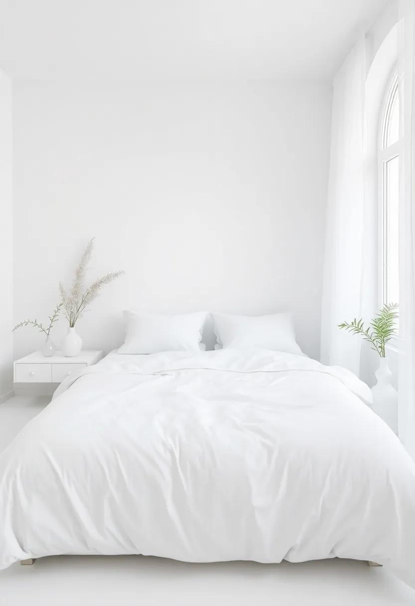 Sleep Sanctuary: Creating a Restful Atmosphere in a Serene White Retreat
