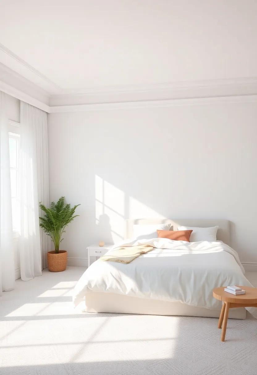 Transformative Power of White: Creating an Atmospheric Sanctuary in Your Bedroom