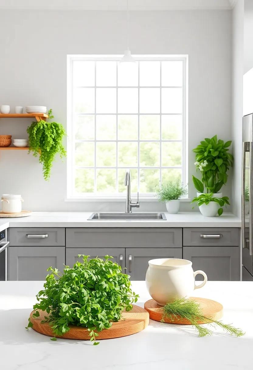 aromatic Herbs: Cultivating a Fresh Atmosphere in Your kitchen
