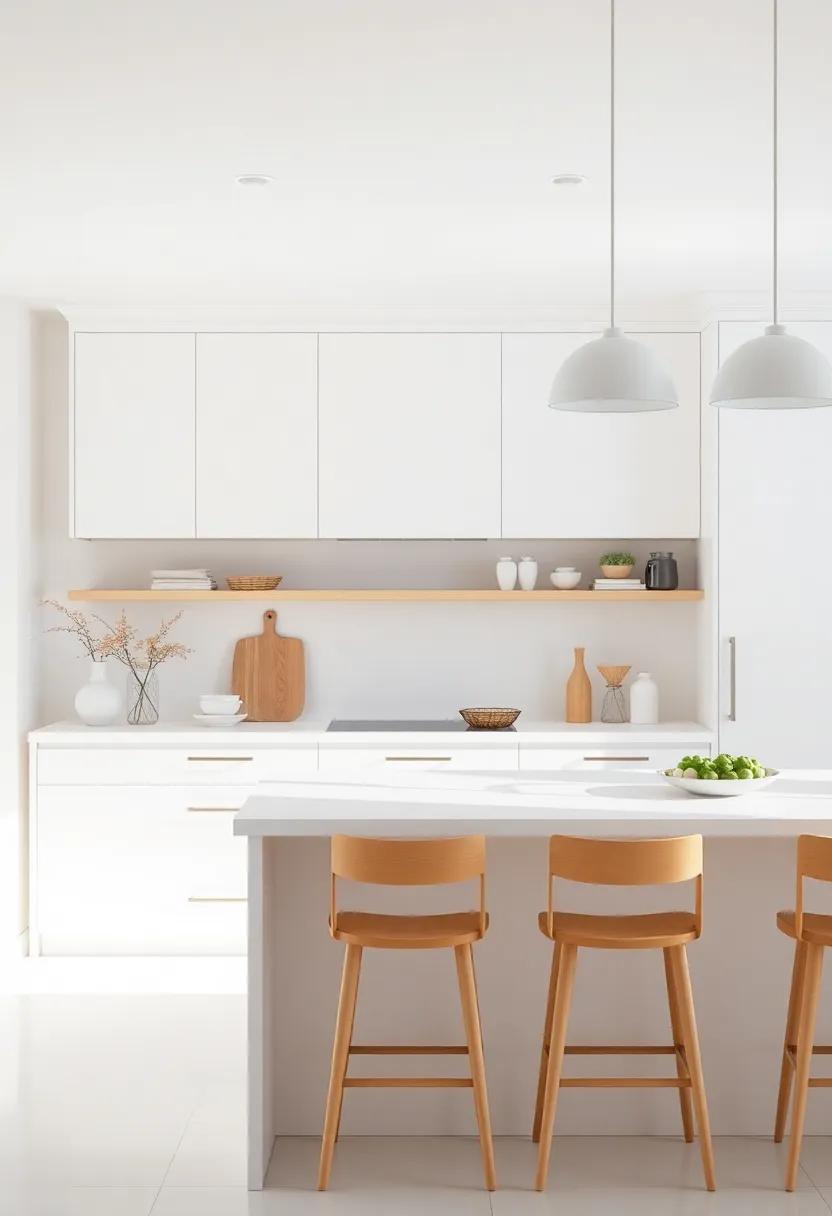 Cohesive Design: Complementing white with a balanced Color Palette