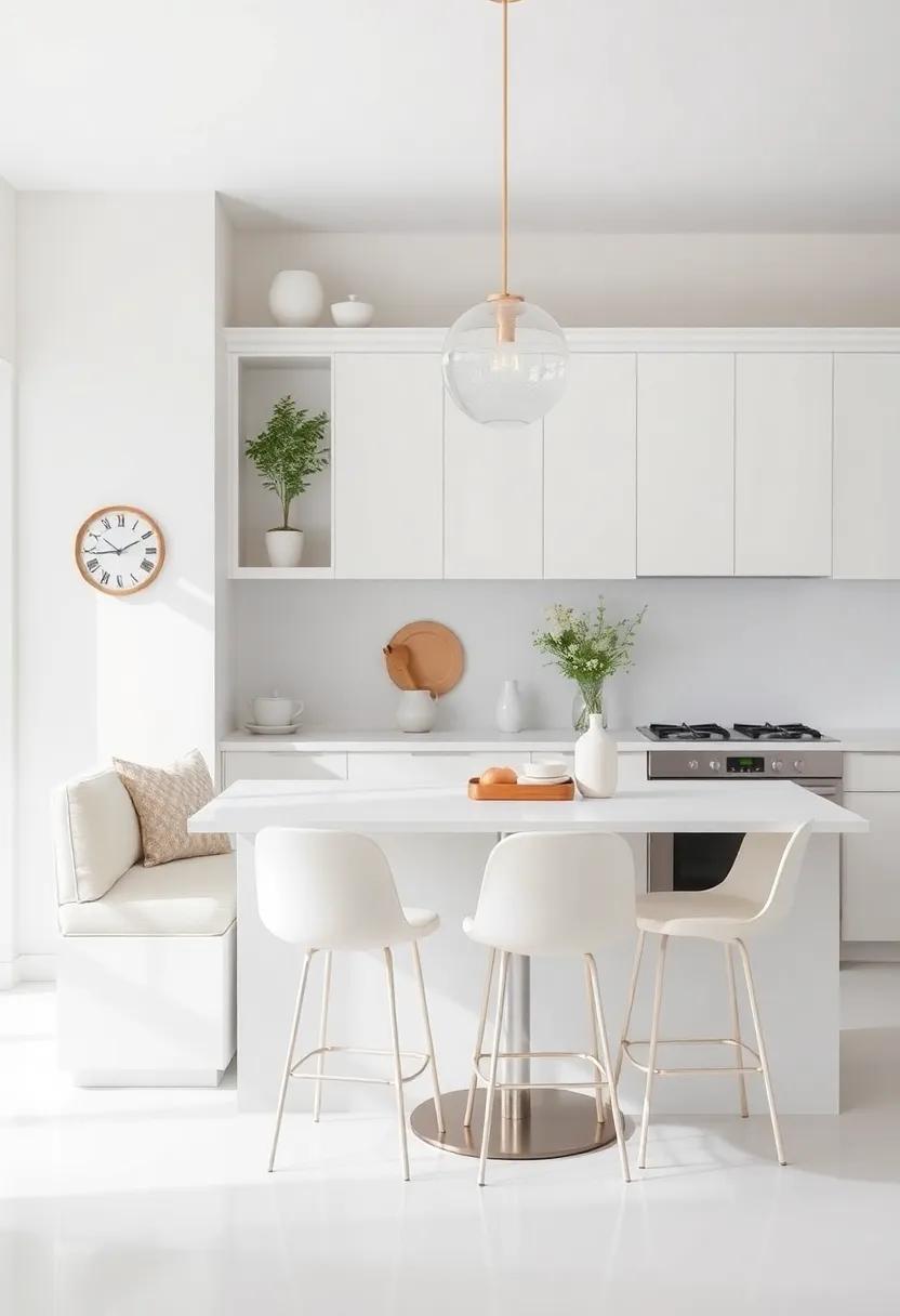 Creating Cozy Nooks: Breakfast Bar Ideas for Elegant Spaces