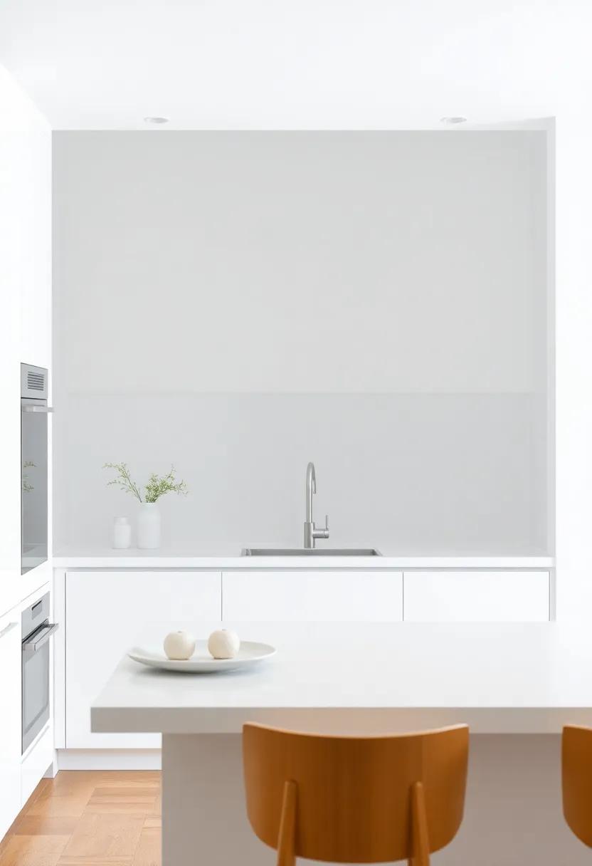 embracing Minimalism: The Beauty of Simplicity in White designs