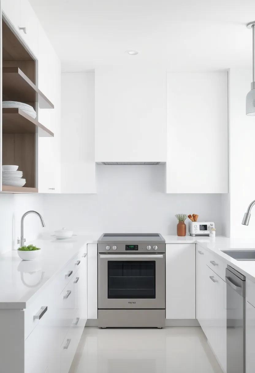 Incorporating Sleek Stainless Steel Appliances for a Modern Touch