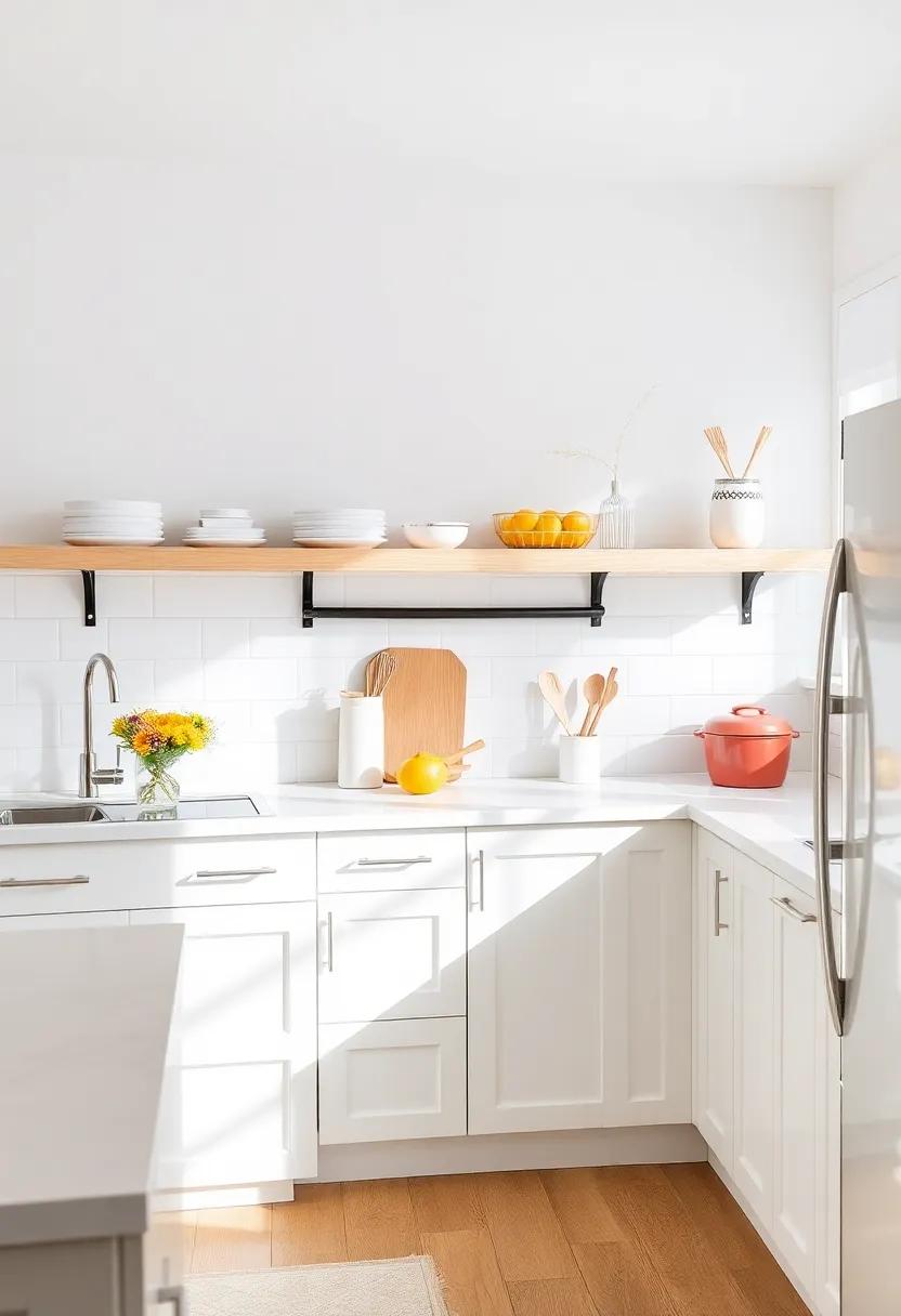 Infusing Personality with Colorful Kitchen Accessories and Accents