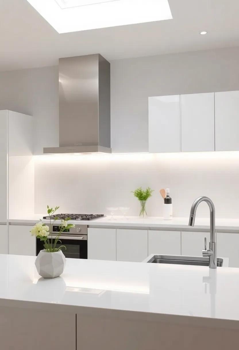 Modern Elegance: Integrating Technology into Your Kitchen Design