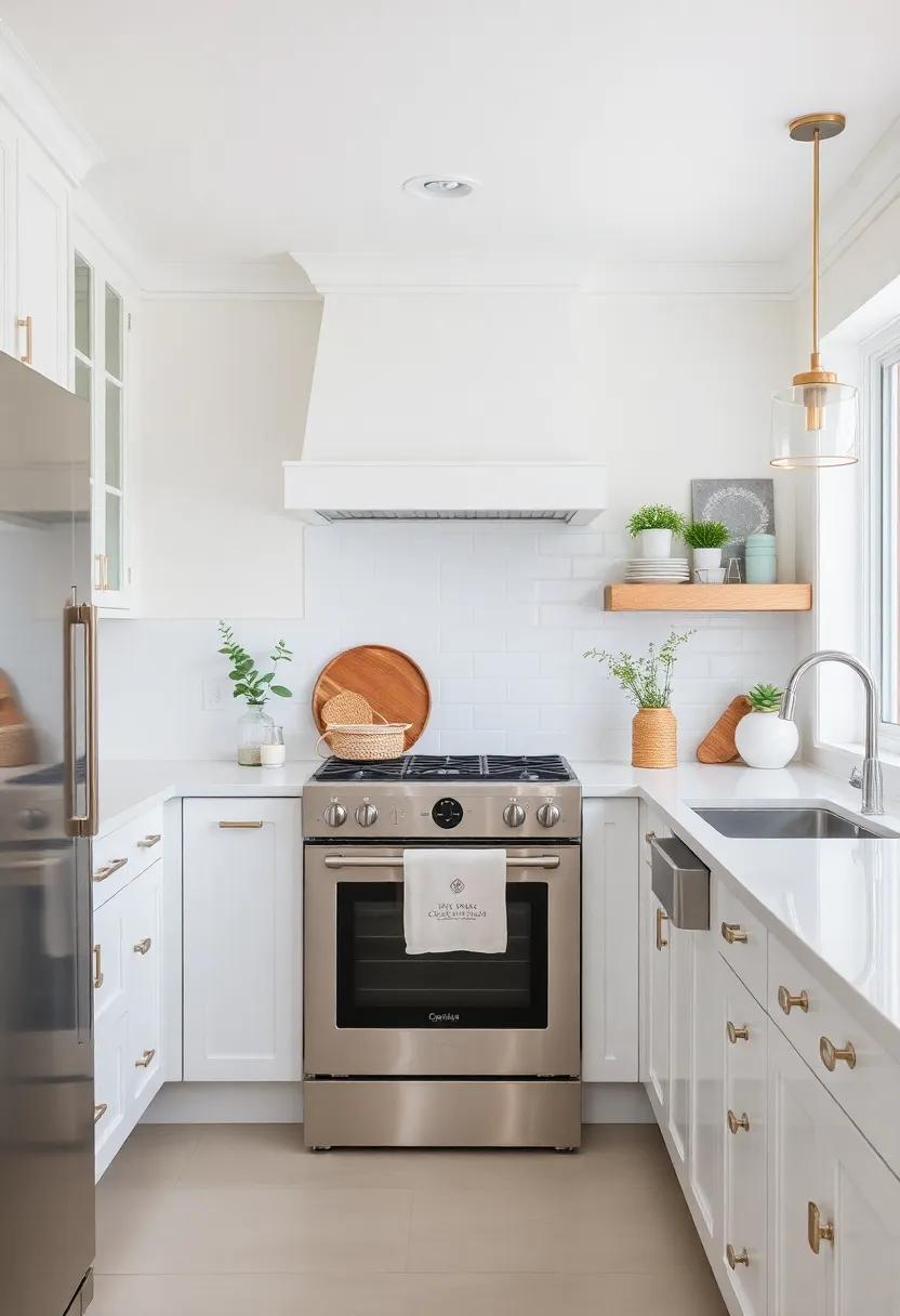 Seasonal Decor: Elevating Your White Kitchen with Timely Accents