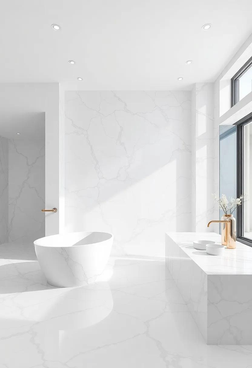Elevating Spaces with White Marble: A Luxurious Foundation for Timeless Design