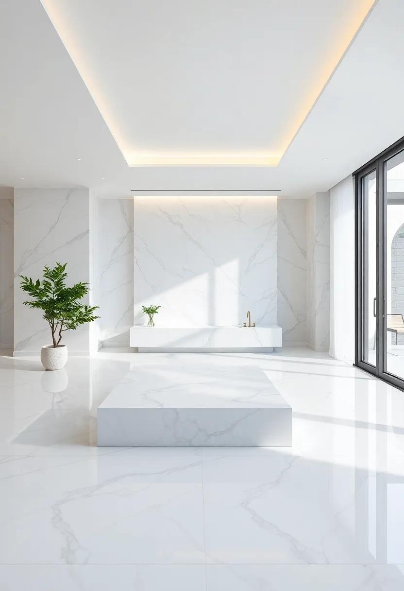 Sustainable Luxury: Ethically Sourced White Marble for Conscious Living