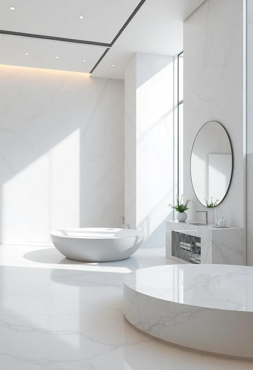 The Timeless Charm of White Marble and Its Enduring Appeal