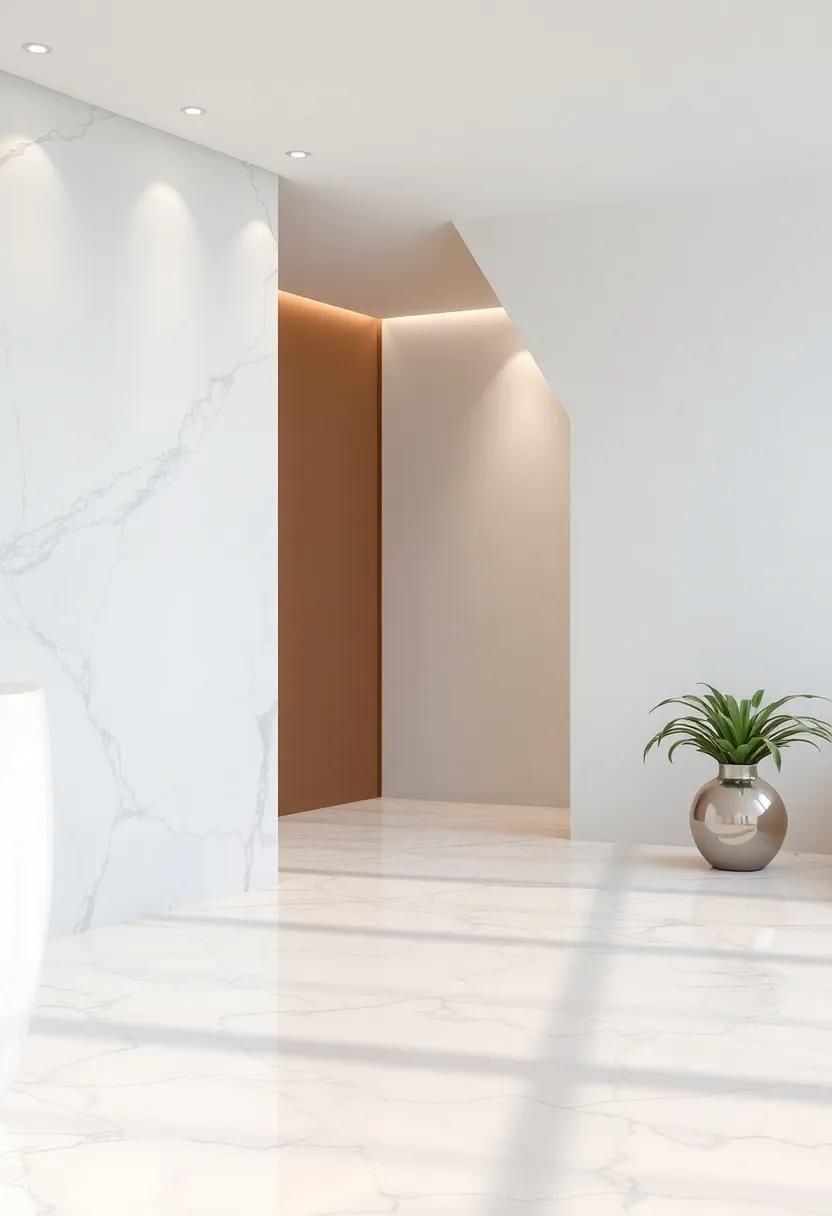 Transforming Flooring: The Dreamy Aesthetic of White Marble Surfaces