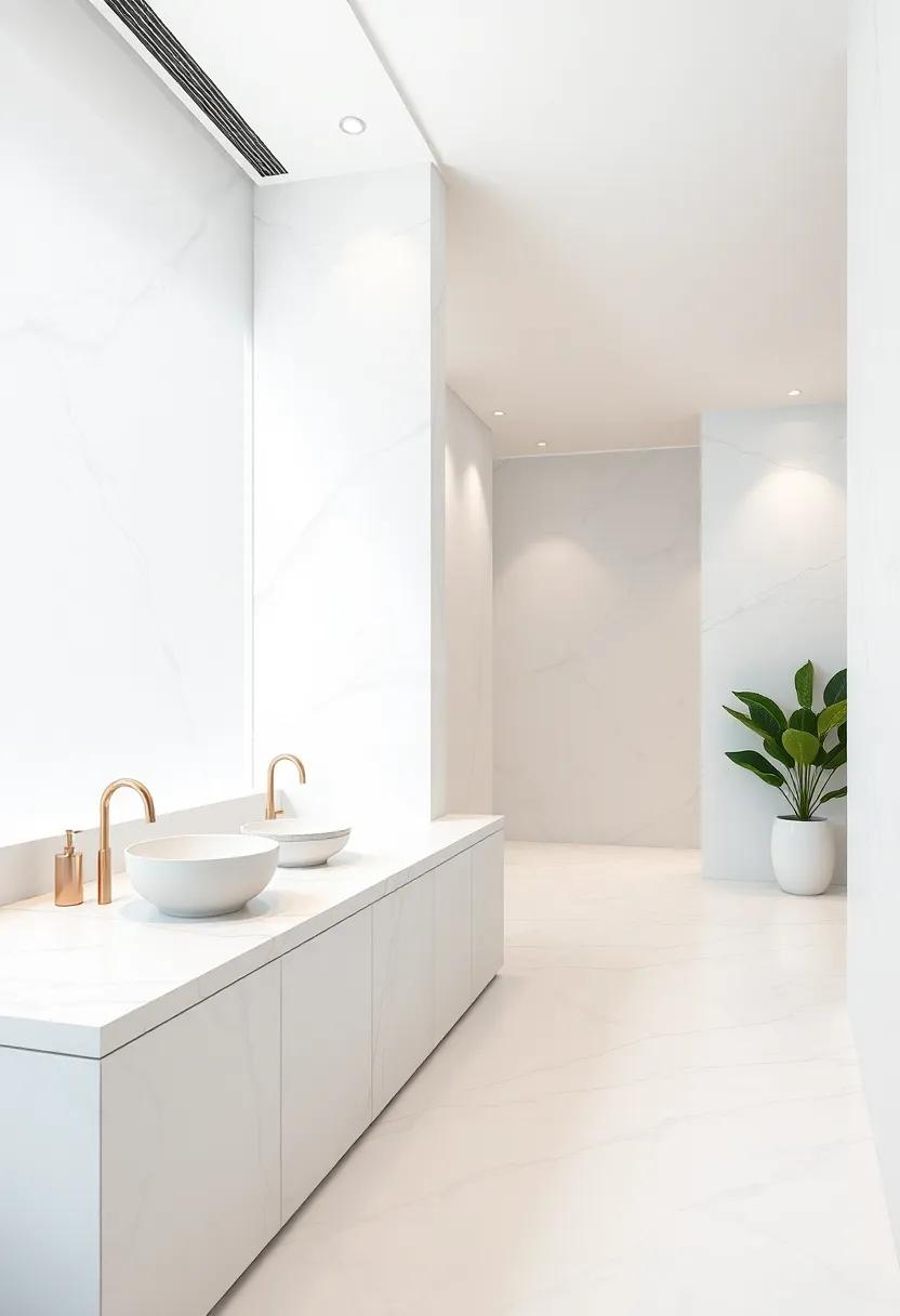 Fusion of Styles: Blending Modern and Traditional Aesthetics with White Marble