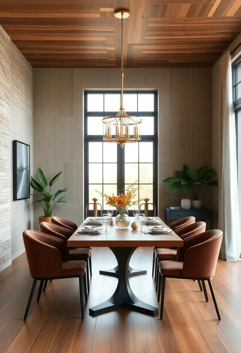 Timeless Elegance: Classic wood paired with antique brass metal gives a nod to tradition while still feeling updated and relevant