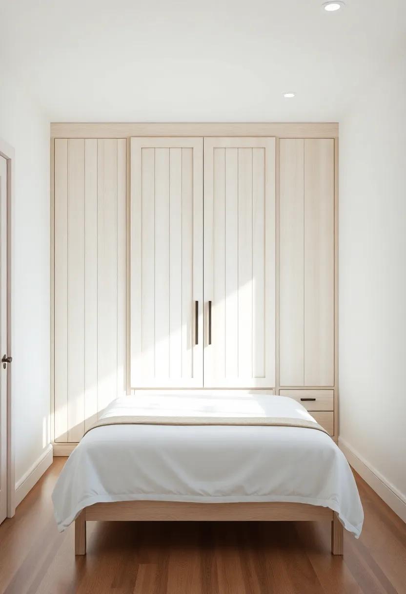 Coastal Breeze: Light-colored wood with a whitewash finish provides a fresh, airy vibe reminiscent of seaside retreats, perfect for a beach-inspired decor