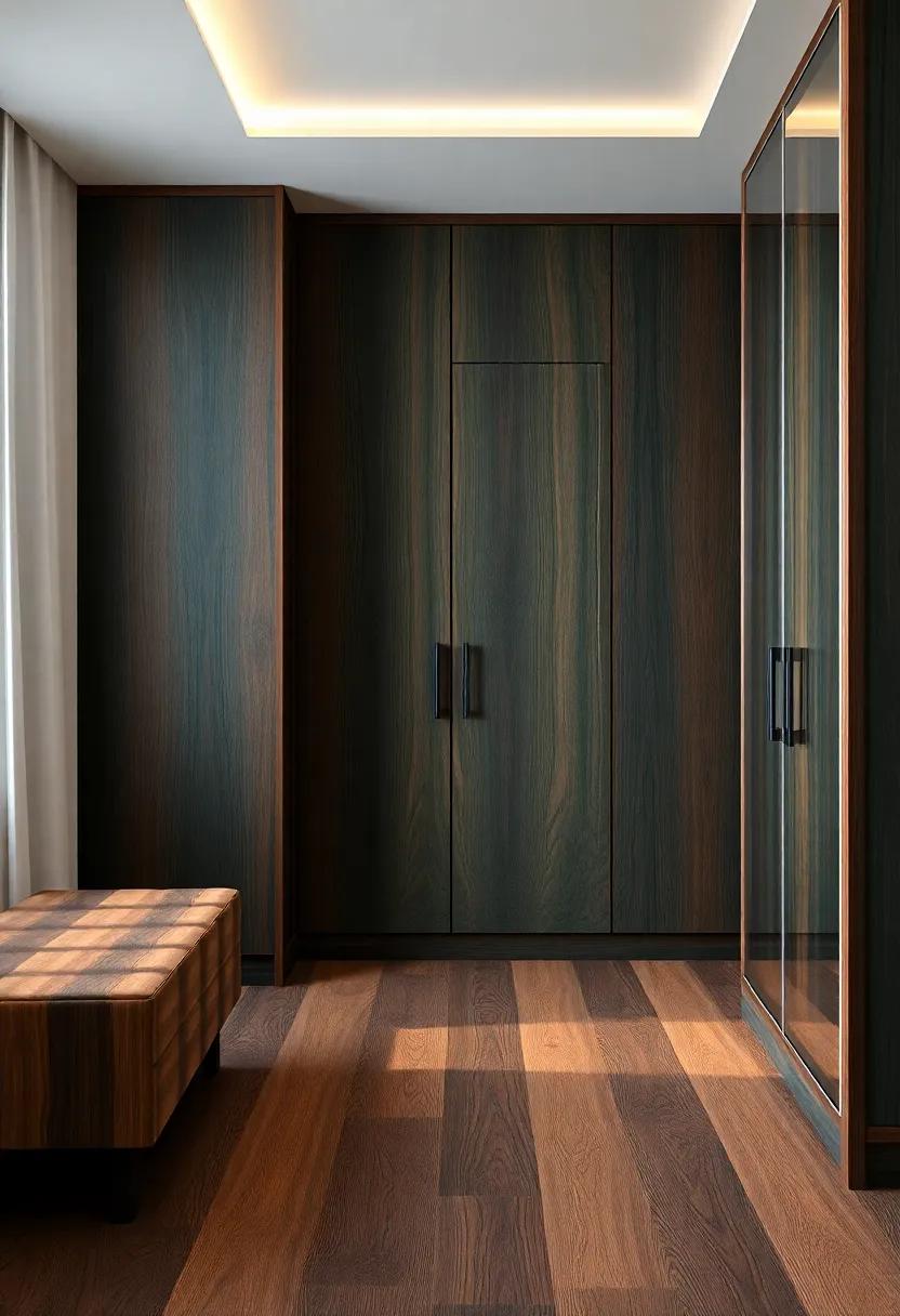 Jewel Tones: Deep, jewel-toned woods such as emerald or sapphire can add depth and richness, creating a luxurious space that feels both modern and inviting