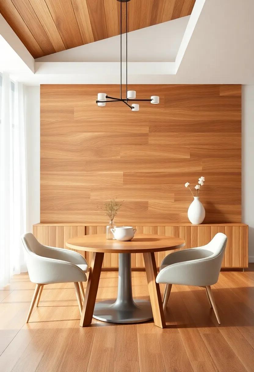 Transforming​ Spaces with Elegant Wooden Wall Accents