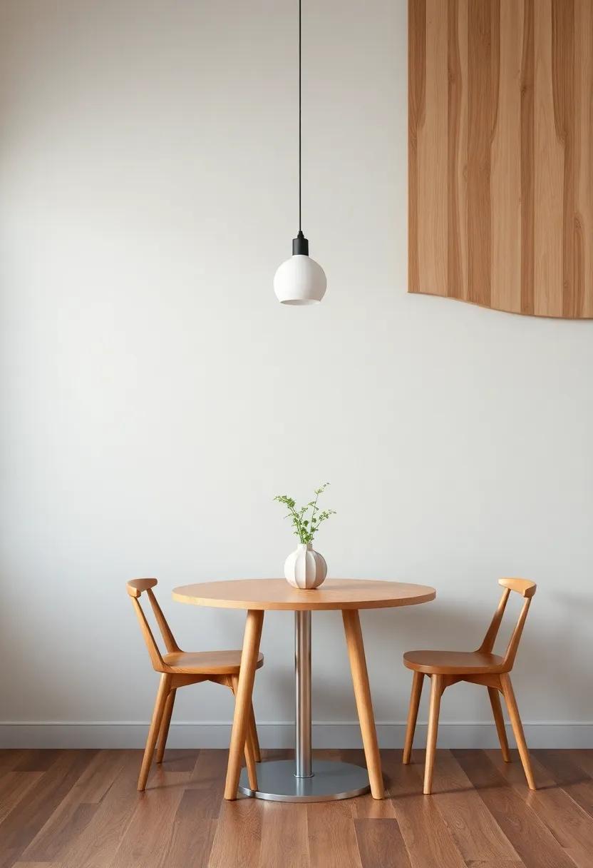 Color Schemes That Complement Wooden Accents for Dining Areas
