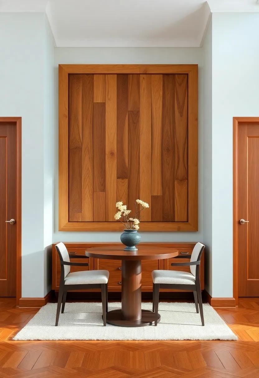 Focal Points: Custom ​Wooden Wall⁣ Art as a‍ Centerpiece