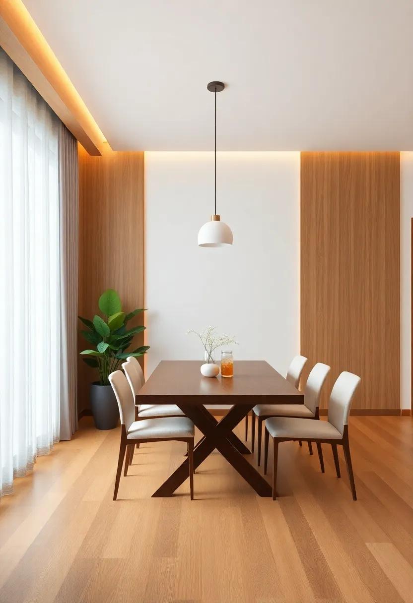 Lighting Strategies that Highlight Wooden Wall Accents